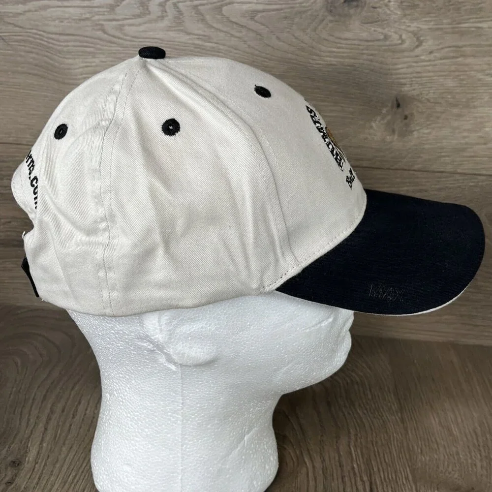 Humps N Horns Bull Riding News Tan Ball Cap Hat Hook N Loop - Picture 5 of 14